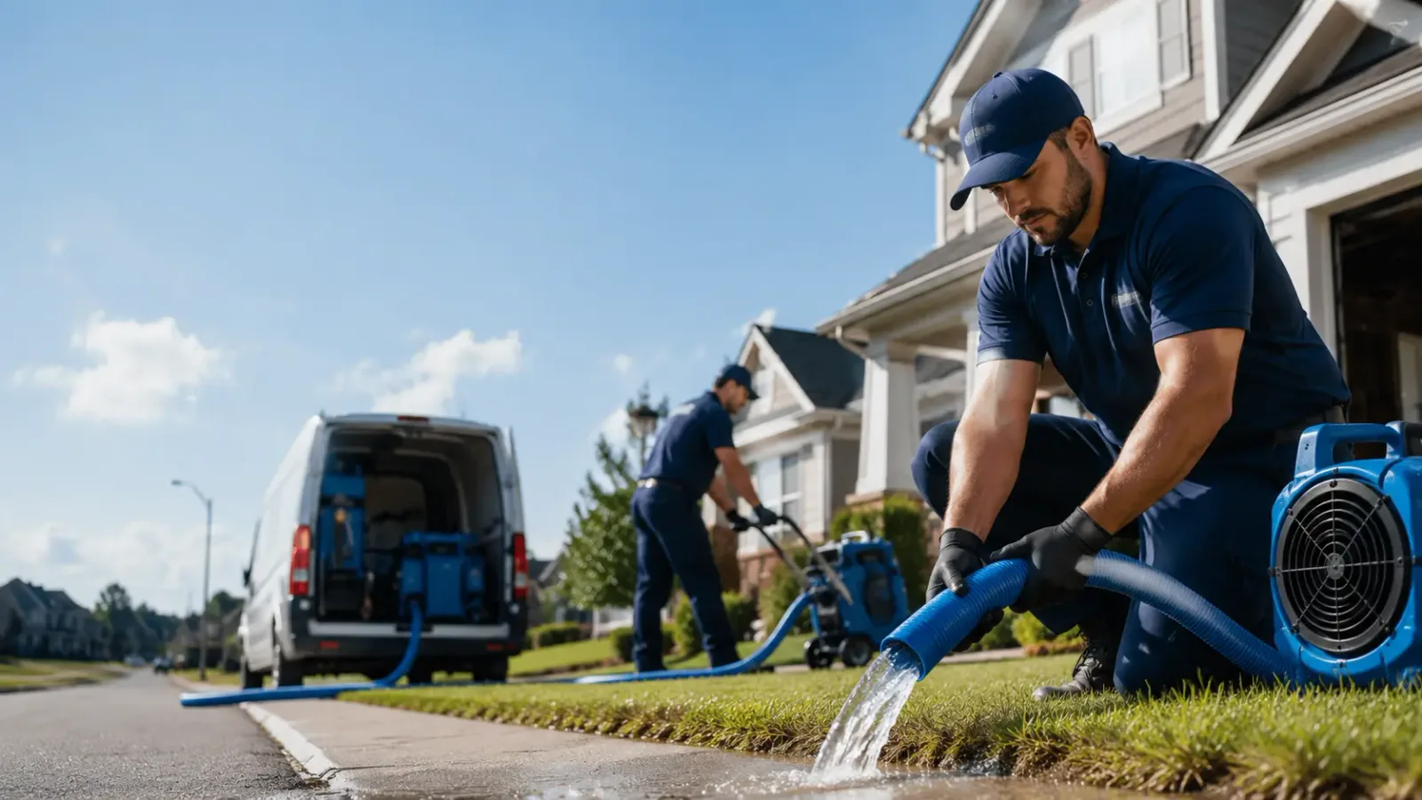 Flood Damage Restoration in La Porte, IN